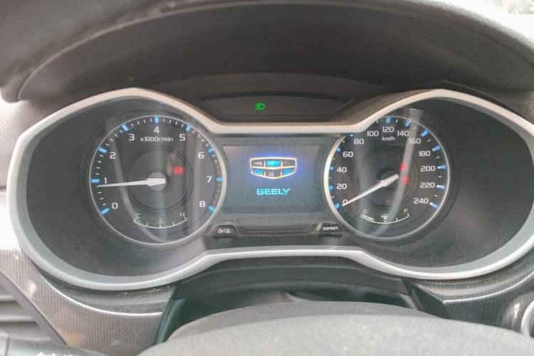 Used Geely Auto Emgrand 2017 Sedan Million Edition 1.5L Manual - Upward Version Instrument Cluster