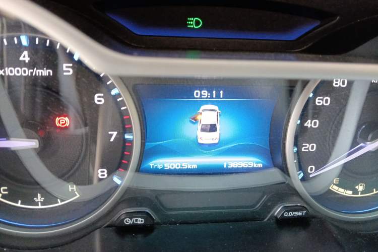 Used Geely Auto Emgrand 2017 Sedan Million Edition 1.5L Manual - Upward Version Instrument Cluster