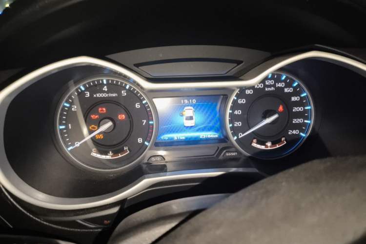 Used Geely Auto Emgrand 2017 Sedan Million Edition 1.5L Manual - Upward Version Instrument Cluster