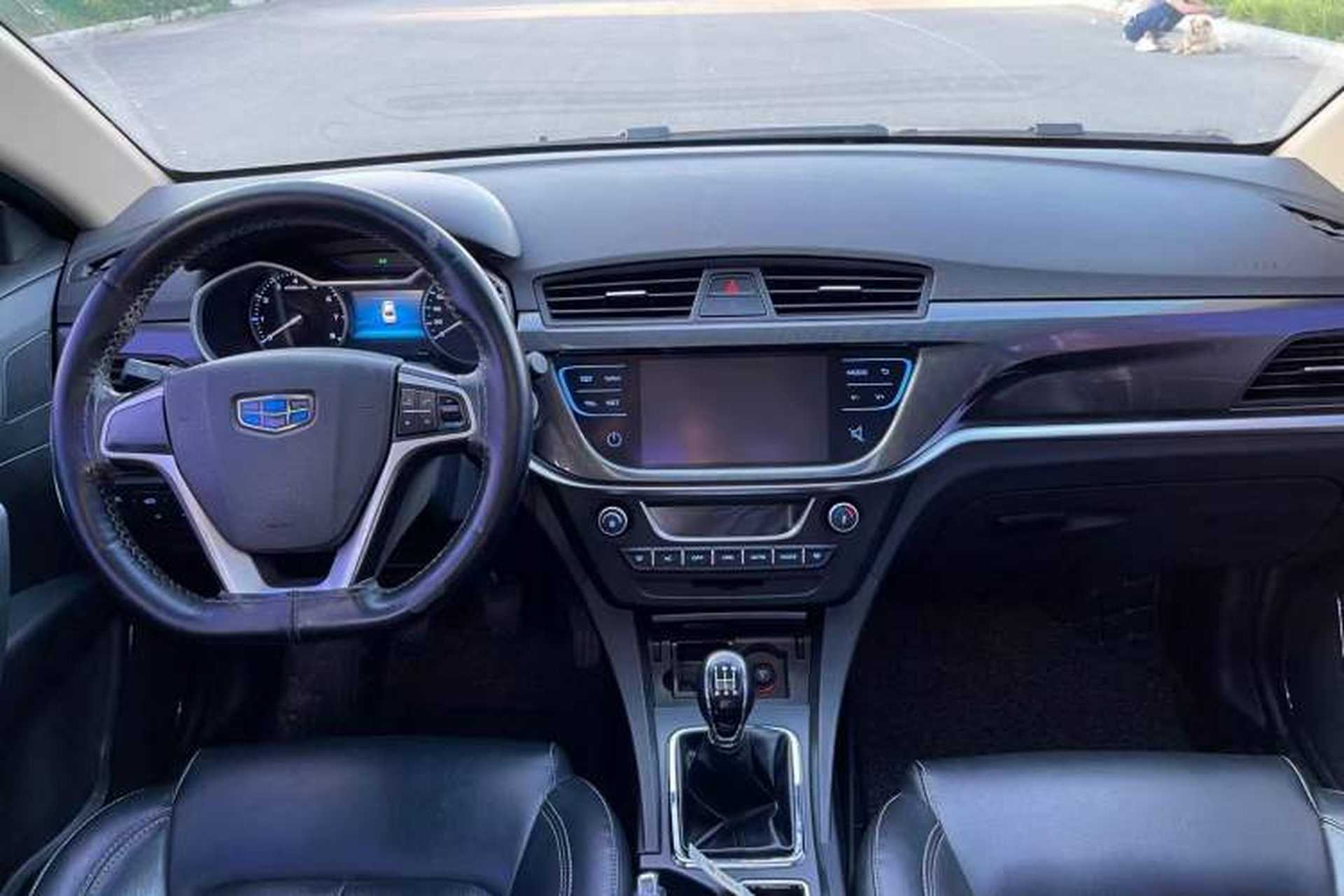 Used Geely Auto Emgrand 2017 Sedan Million Edition 1.5L Manual - Upward Version Interior 1