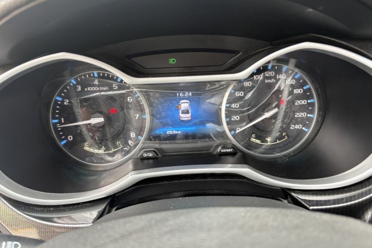 Used Geely Auto Emgrand 2017 Sedan Million Edition 1.5L Manual - Upward Version Interior 3