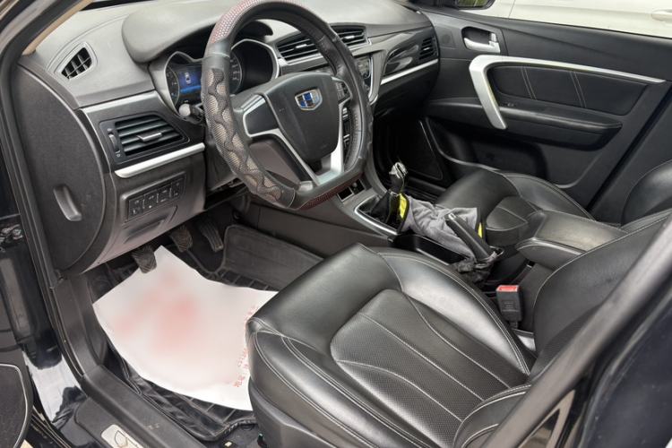 Used Geely Auto Emgrand 2017 Sedan Million Edition 1.5L Manual - Upward Version Interior 5