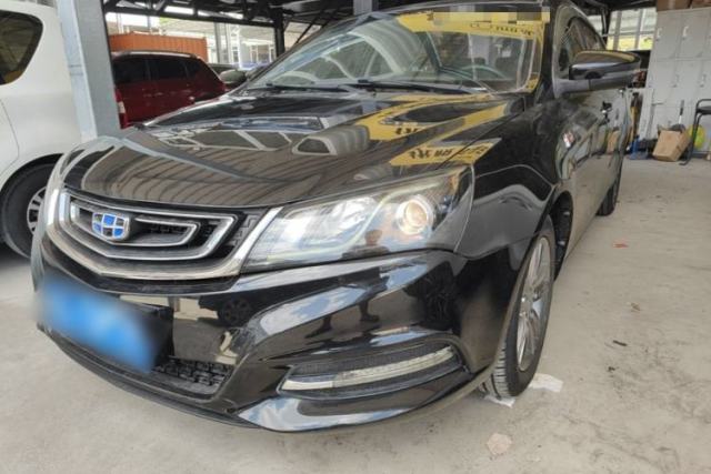 Używany Geely Auto Emgrand 2017 Sedan Million Edition 1.5L CVT Upward Connectivity Version