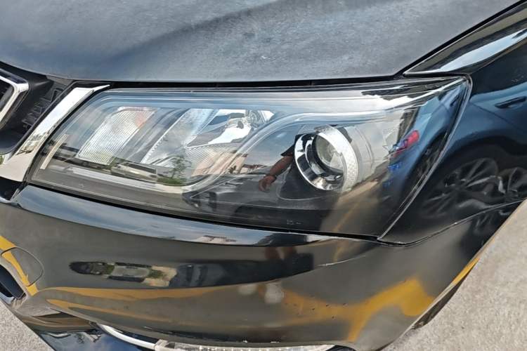 Used Geely Auto Emgrand 2017 Sedan Million Edition 1.5L Manual - Upward Version Left Front Headlight