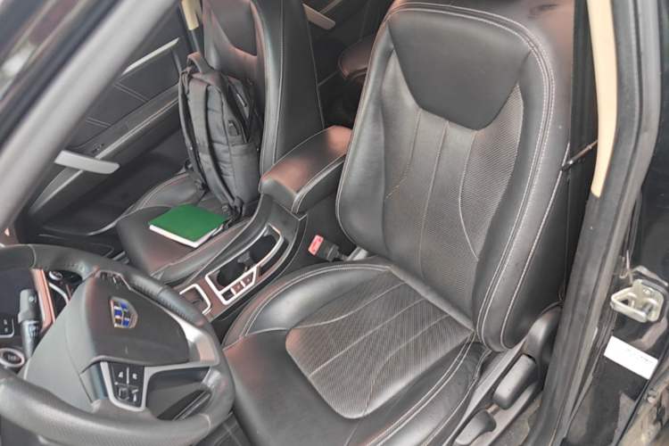 Used Geely Auto Emgrand 2017 Sedan Million Edition 1.5L CVT Upward Version Left Front Seat