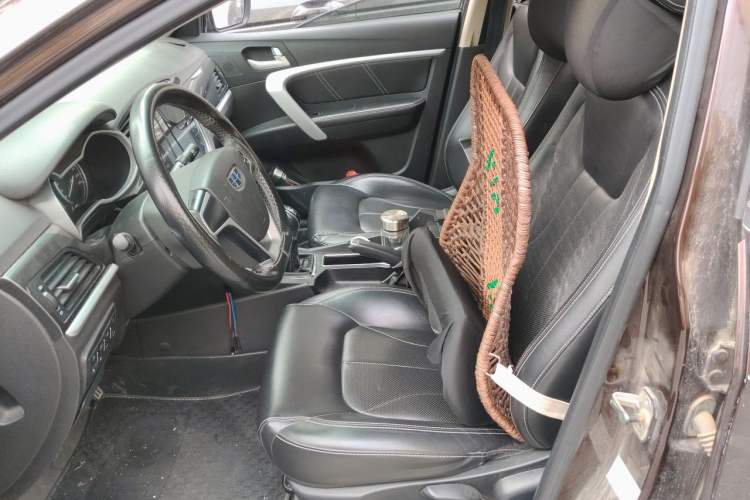 Used Geely Auto Emgrand 2017 Sedan Million Edition 1.5L Manual - Upward Version Left Front Seat