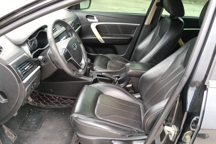 Used Geely Auto Emgrand 2017 Sedan Million Edition 1.5L Manual - Upward Version Left Front Seat
