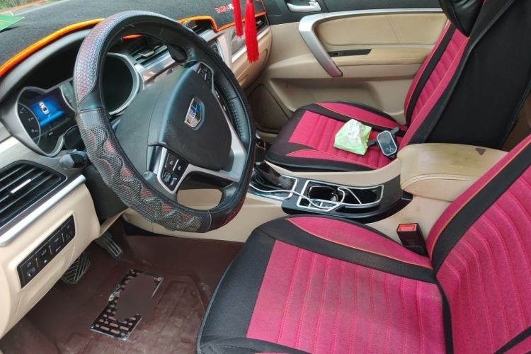 Used Geely Auto Emgrand 2017 Sedan Million Edition 1.5L CVT Luxury Model Left Front Seat
