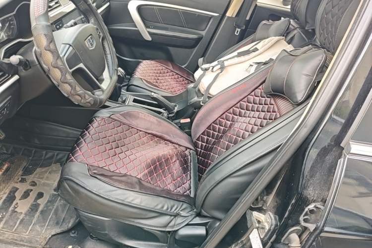 Used Geely Auto Emgrand 2017 Sedan Million Edition 1.5L Manual - Upward Version Left Front Seat