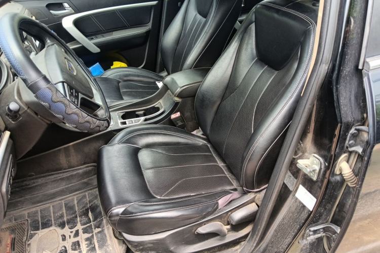 Used Geely Auto Emgrand 2017 Sedan Million Edition 1.5L CVT Upward Version Left Front Seat