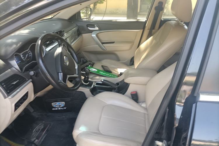 Used Geely Auto Emgrand 2017 Sedan Million Edition 1.5L Manual Luxury Model Left Front Seat