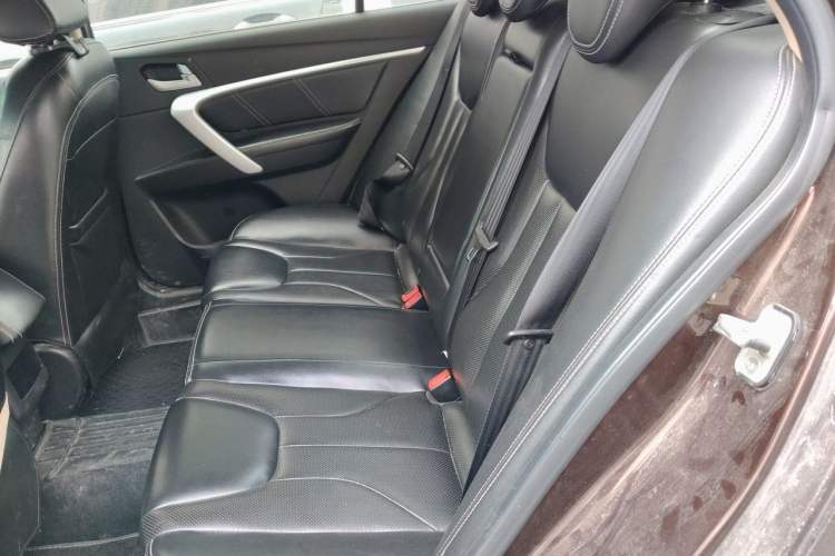 Used Geely Auto Emgrand 2017 Sedan Million Edition 1.5L Manual - Upward Version Left Rear Seat
