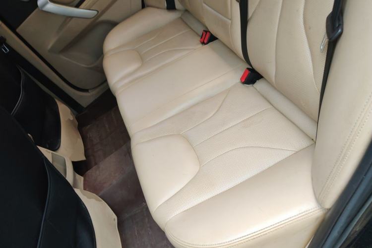 Used Geely Auto Emgrand 2017 Sedan Million Edition 1.5L CVT Luxury Model Left Rear Seat