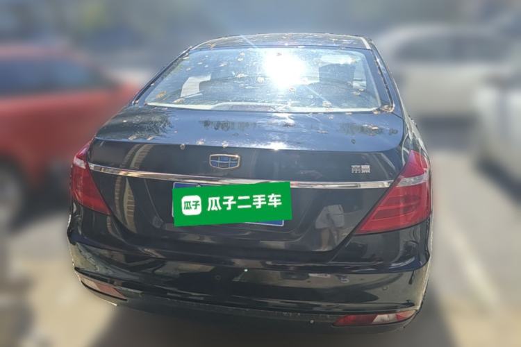 Used Geely Auto Emgrand 2017 Sedan Million Edition 1.5L Manual Luxury Model Rear