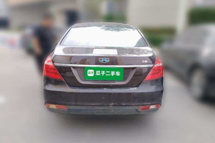 Used Geely Auto Emgrand 2017 Sedan Million Edition 1.5L Manual - Upward Version Rear