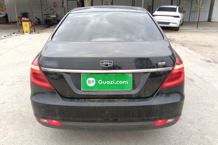 Used Geely Auto Emgrand 2017 Sedan Million Edition 1.5L Manual - Upward Version Rear
