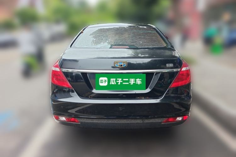 Used Geely Auto Emgrand 2017 Sedan Million Edition 1.5L Manual Upward Connect Version Rear