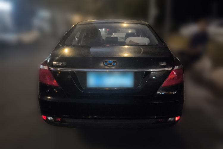 Used Geely Auto Emgrand 2017 Sedan Million Edition 1.5L Manual - Upward Version Rear