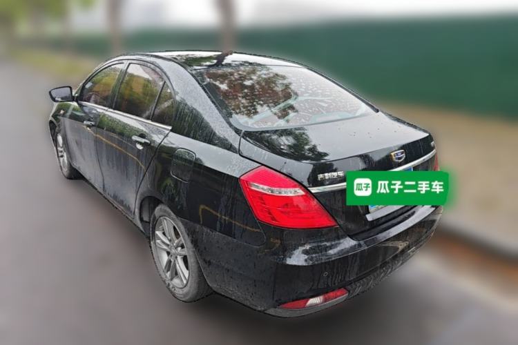 Used Geely Auto Emgrand 2017 Sedan Million Edition 1.5L CVT Upward Version Rear Left 45 Deg