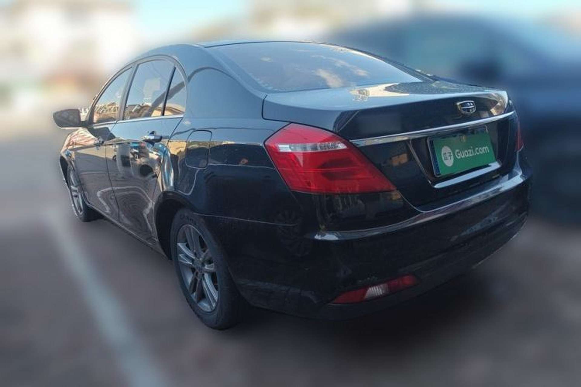 Used Geely Auto Emgrand 2017 Sedan Million Edition 1.5L Manual - Upward Version Rear Left 45 Deg