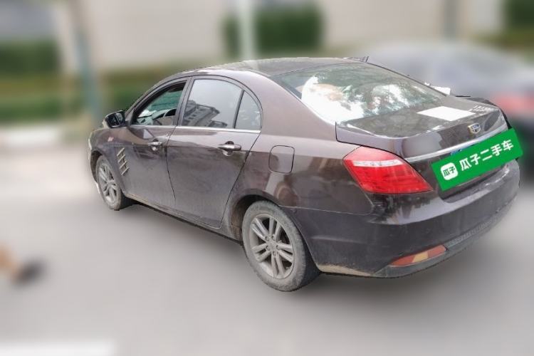 Used Geely Auto Emgrand 2017 Sedan Million Edition 1.5L Manual - Upward Version Rear Left 45 Deg