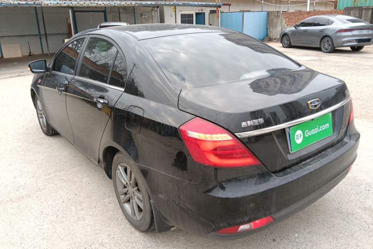 Used Geely Auto Emgrand 2017 Sedan Million Edition 1.5L Manual - Upward Version Rear Left 45 Deg