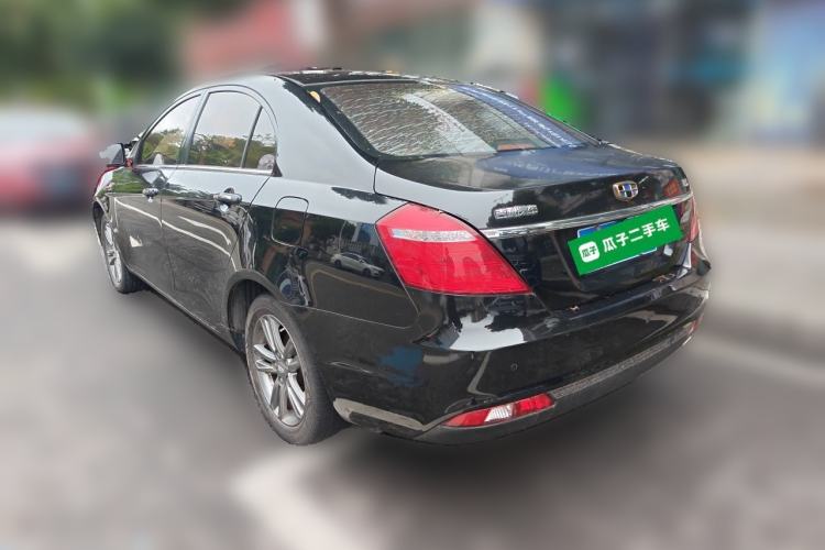 Used Geely Auto Emgrand 2017 Sedan Million Edition 1.5L Manual Upward Connect Version Rear Left 45 Deg