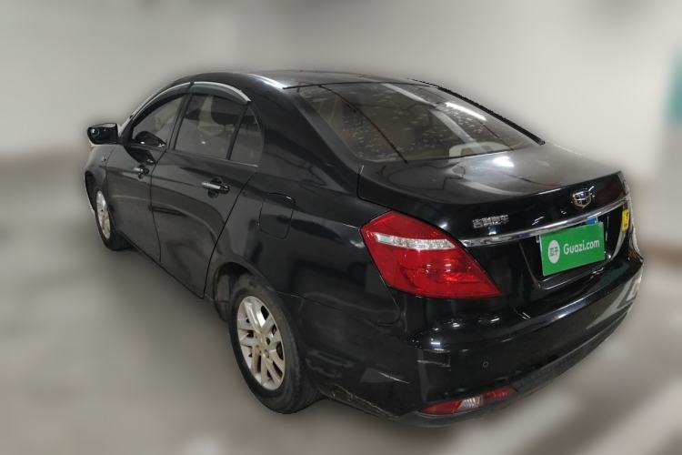 Used Geely Auto Emgrand 2017 Sedan Million Edition 1.5L Manual Luxury Model Rear Left 45 Deg