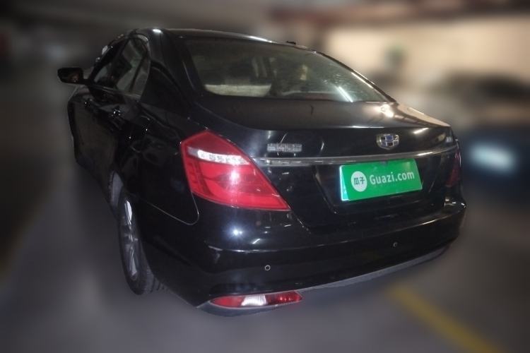 Used Geely Auto Emgrand 2017 Sedan Million Edition 1.5L Manual - Upward Version Rear Left 45 Deg