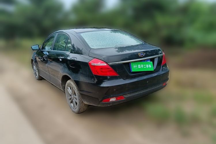 Used Geely Auto Emgrand 2017 Sedan Million Edition 1.5L CVT Upward Version Rear Left 45 Deg