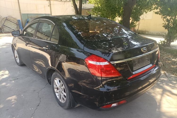 Used Geely Auto Emgrand 2017 Sedan Million Edition 1.5L Manual Luxury Model Rear Left 45 Deg