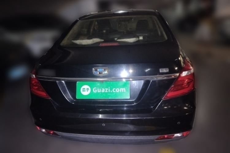 Used Geely Auto Emgrand 2017 Sedan Million Edition 1.5L Manual - Upward Version Rear