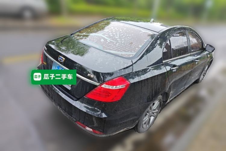 Used Geely Auto Emgrand 2017 Sedan Million Edition 1.5L CVT Upward Version Rear Right 45 Deg