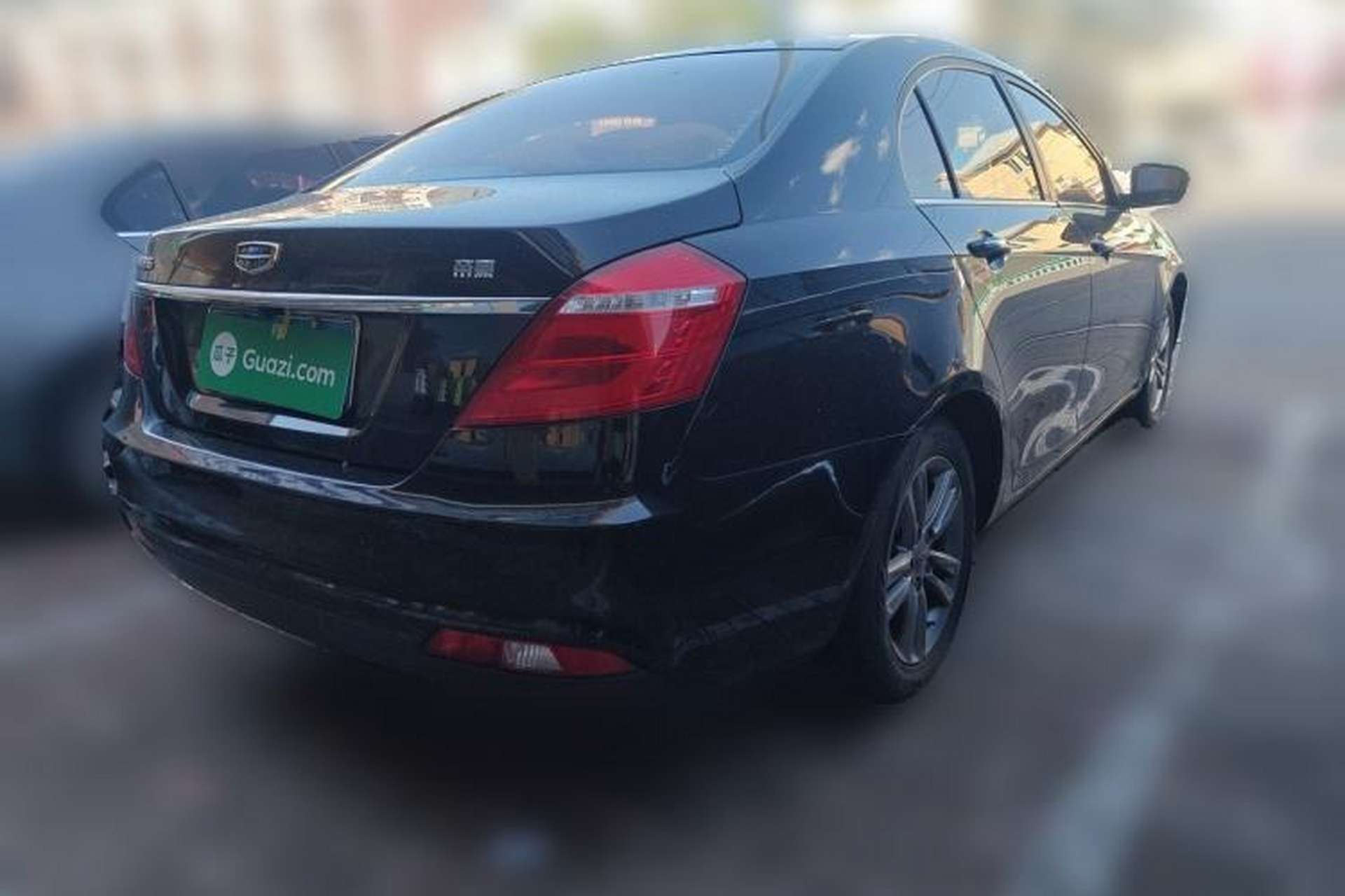 Used Geely Auto Emgrand 2017 Sedan Million Edition 1.5L Manual - Upward Version Rear Right 45 Deg
