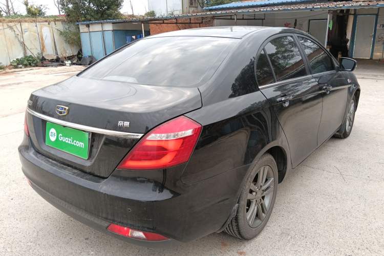 Used Geely Auto Emgrand 2017 Sedan Million Edition 1.5L Manual - Upward Version Rear Right 45 Deg