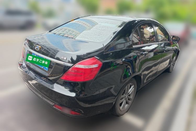 Used Geely Auto Emgrand 2017 Sedan Million Edition 1.5L Manual Upward Connect Version Rear Right 45 Deg
