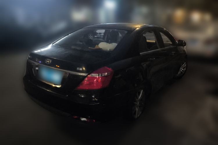 Used Geely Auto Emgrand 2017 Sedan Million Edition 1.5L Manual - Upward Version Rear Right 45 Deg