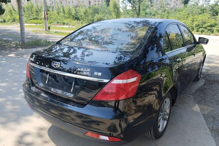 Used Geely Auto Emgrand 2017 Sedan Million Edition 1.5L Manual Upward Connect Version Rear Right 45 Deg