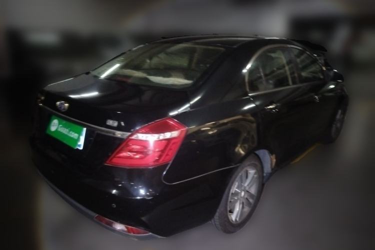 Used Geely Auto Emgrand 2017 Sedan Million Edition 1.5L Manual - Upward Version Rear Right 45 Deg
