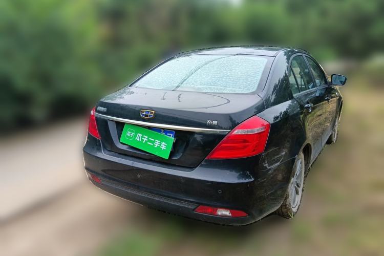 Used Geely Auto Emgrand 2017 Sedan Million Edition 1.5L CVT Upward Version Rear Right 45 Deg