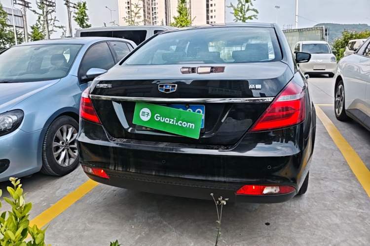 Used Geely Auto Emgrand 2017 Sedan Million Edition 1.5L Manual - Upward Version Rear