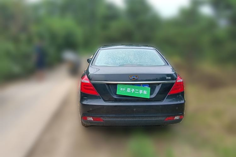 Used Geely Auto Emgrand 2017 Sedan Million Edition 1.5L CVT Upward Version Rear