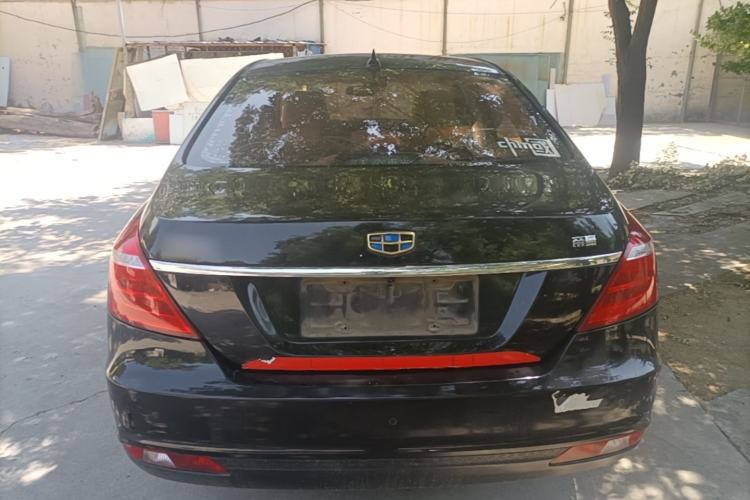 Used Geely Auto Emgrand 2017 Sedan Million Edition 1.5L Manual Luxury Model Rear