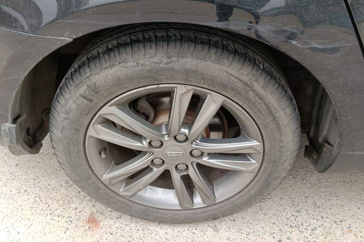 Used Geely Auto Emgrand 2017 Sedan Million Edition 1.5L Manual - Upward Version Right Rear Wheel Hub