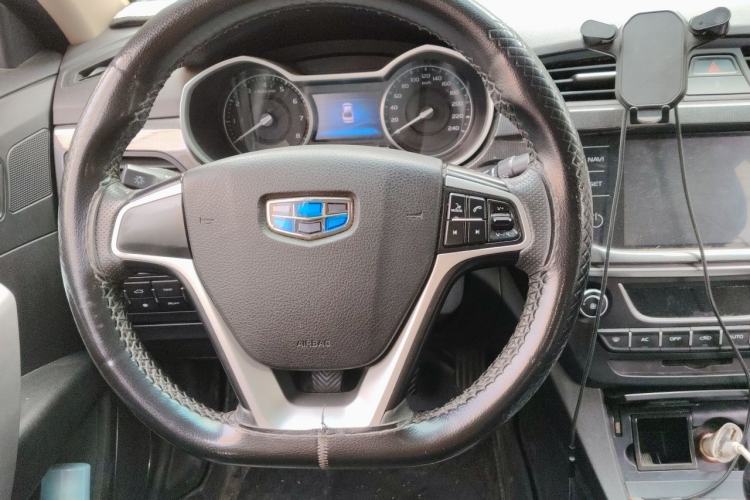 Used Geely Auto Emgrand 2017 Sedan Million Edition 1.5L Manual - Upward Version Steering Wheel