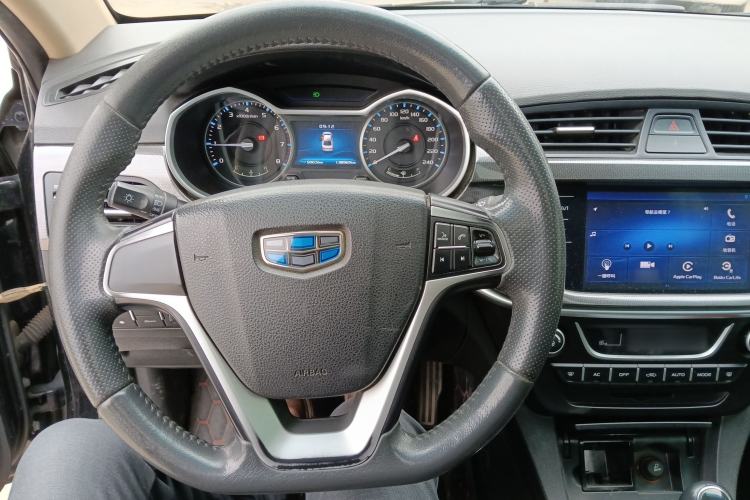 Used Geely Auto Emgrand 2017 Sedan Million Edition 1.5L Manual - Upward Version Steering Wheel
