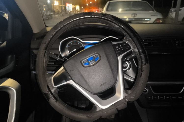 Used Geely Auto Emgrand 2017 Sedan Million Edition 1.5L Manual - Upward Version Steering Wheel