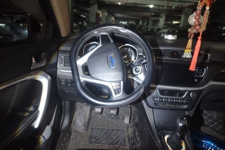 Used Geely Auto Emgrand 2017 Sedan Million Edition 1.5L Manual - Upward Version Steering Wheel