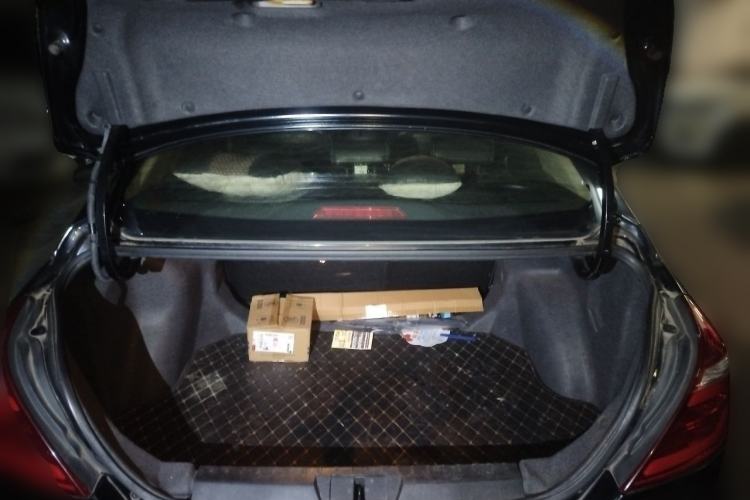 Used Geely Auto Emgrand 2017 Sedan Million Edition 1.5L Manual - Upward Version Trunk