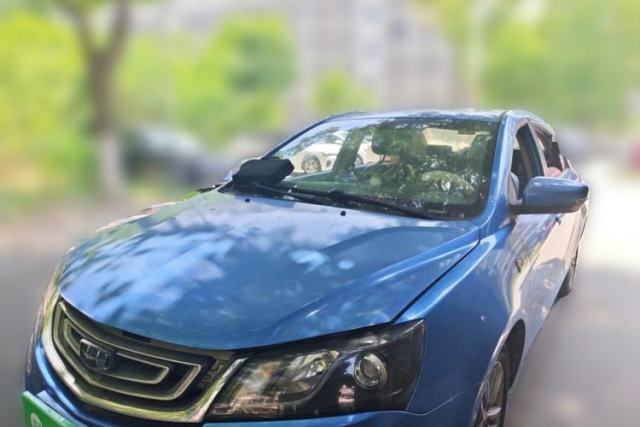 Used Geely Auto Emgrand 2017 Sedan Million Edition 1.5L Manual - Upward Version